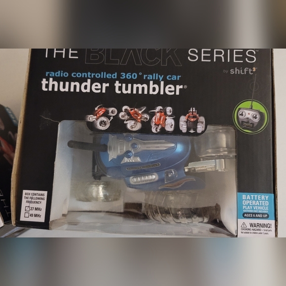 Thunder Tumbler radio controlled 360 rally car  The Black series - Picture 5 of 8